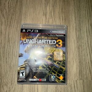 Uncharted 3: Drake's Deception - Game of the Year Edition for‎ PS3